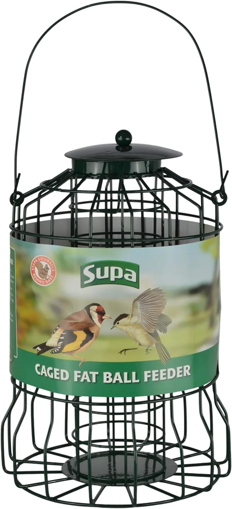 Supa Caged Fat Ball Feeder